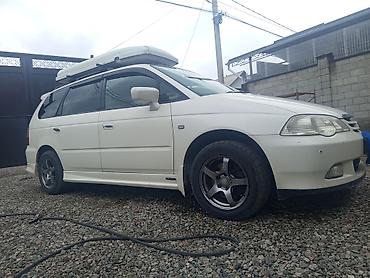 crv 2001: Honda Odyssey: 2000 г., 2.3 л, Автомат, Газ, Минивэн — 4