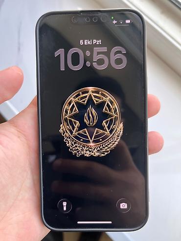 komputer islenmis: IPhone 13, 128 GB, Qara, Face ID, Sənədlərlə — 1