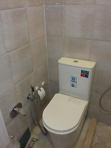 İstilik sistemi: Her cur Santexnik işləri görülür . Kombi xetlerinin cekilmesi — 6