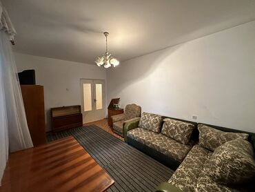 квартира дом кара балта: 1 комната, 49 м², Индивидуалка, 16 этаж, Старый ремонт