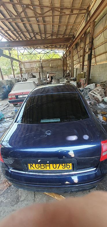 м рул: Audi A6: 2000 г., 2.8 л, Кол менен иштөөчү, Бензин, Седан — 5