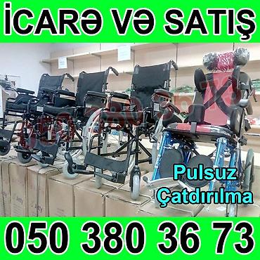 əlil araba: Məhsul/xidmət: əlil arabalarının icarəsi və satışı Təsvir: - Müxtəlif — 4