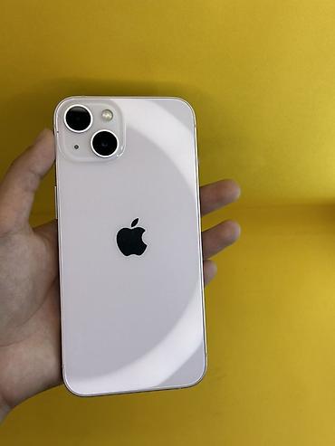 Apple iPhone: IPhone 13, Б/у, 128 ГБ, Розовый, Чехол, Защитное стекло, В рассрочку, 100 % at lalafo.kg — 1 Apple iPhone: IPhone 13, Б/у, 128 ГБ, Розовый, Чехол, Защитное стекло, В рассрочку, 100 % — 1