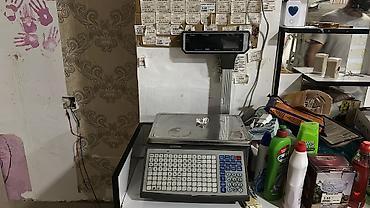 Elektron çəkid aparatı – pərakəndə satış üçün - Üst hissəsi lalafo.az -da Elektron çəkid aparatı – pərakəndə satış üçün - Üst hissəsi