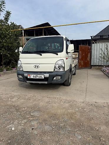 porter 4x4: Hyundai Porter II, бортовой малотоннажный грузовик Основные — 4