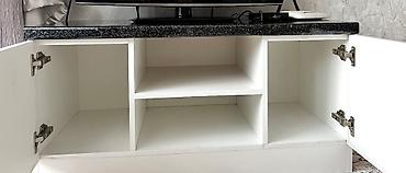 study table: Продаю тумбу под тв,длина 100 смширина ~40 см, высота 50 см — 2
