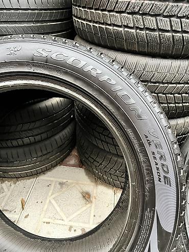 Шины и диски: Шины 255 / 50 / R 19, Всесезонная, Б/у, Пара, Германия, Pirelli — 5