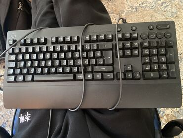 купить бу клавиатуру: Продаю клавиатуру Logitech g213, клавиши залипают