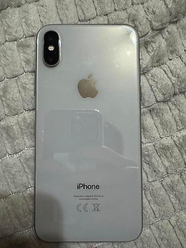 Мобильные телефоны: Смартфон Apple iPhone (серия X/XS), цвет Silver. Основные — 2