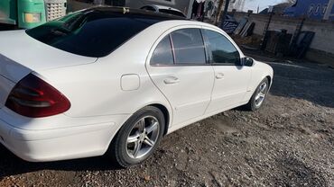 Mercedes-Benz: Mercedes-Benz E-Class: 2003 г., 2.2 л, Механика, Дизель, Седан at lalafo.kg — 1 Mercedes-Benz: Mercedes-Benz E-Class: 2003 г., 2.2 л, Механика, Дизель, Седан — 1