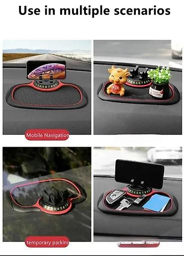 Auto oprema: Multifunkcionalni auto držač za automobil protiv klizanja. OPIS — 12