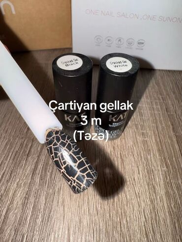 Manikür və pedikür məhsulları: Dırnaq üçün gel lak, Yeni, Ünvandan götürmə — 13