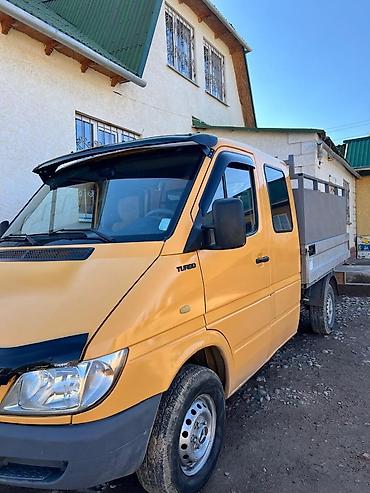Легкий грузовой транспорт: Легкий грузовик, Mercedes-Benz, Дубль, Б/у — 3