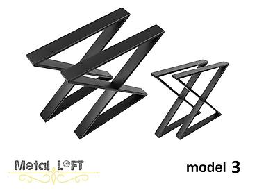 Nogari za stolove: M26 - PREKO 30 modela NOGARA I POSTOLJA OD METALA 🔩 PREKO 30 modela — 4