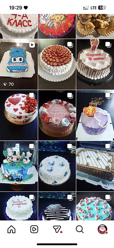 малина токмок: Домашняя выпечка на заказ от _nur_cakes. Ассортимент: - Слоёные самсы — 5