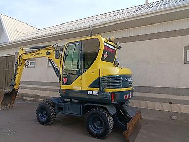 Экскаваторы: Экскаватор, Hyundai, Колесный — 4