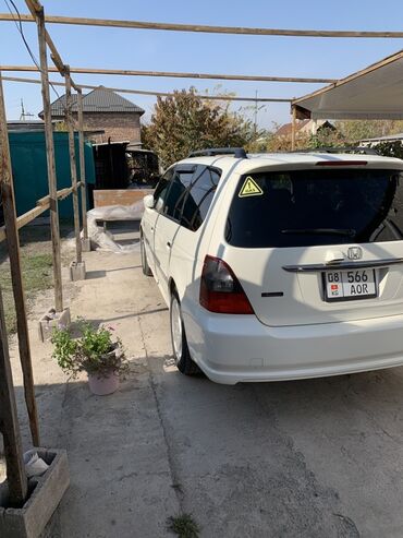 Honda: Honda Odyssey: 2002 г., 2.3 л, Автомат, Бензин, Минивэн — 9