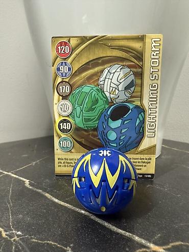 Статуэтки: Bakugan Battle Brawlers Отчаянные бойцы Бакуган В наличии главный — 3