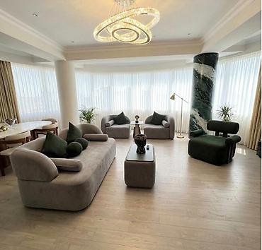 Türk istehsali divan kreslo. 1600azn. ideal veziyyetde. Baha alinib