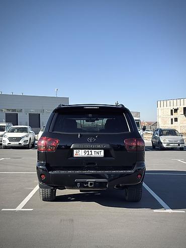 Унаа: Toyota Sequoia: 2008 г., 5.7 л, Автомат, Бензин, Жол тандабас — 5