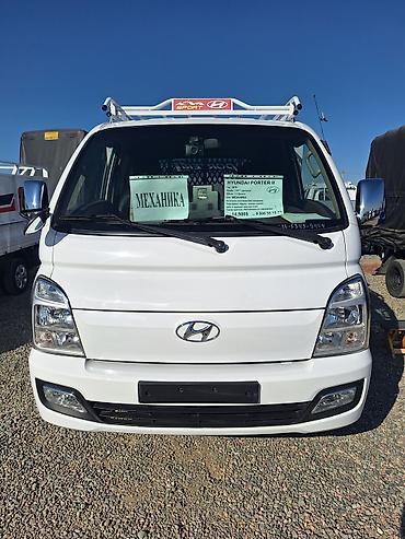 фура одиночка: Легкий грузовик, Hyundai, Стандарт, 3 т, Б/у — 1
