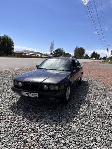 форт фокс 3: BMW 5 series: 1994 г., 3 л, Механика, Бензин, Седан