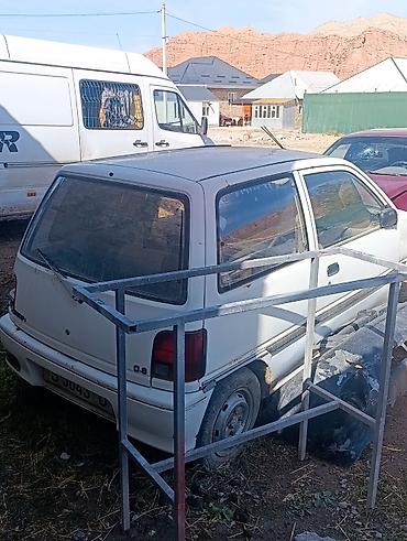 део матиз 1: Daihatsu Cuore: 1991 г., Механика, Бензин, Купе — 2