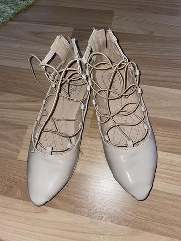 duboke cizme na pertlanje: Baletanke, Ipanema, 39