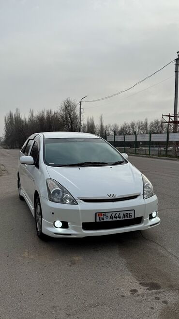 Toyota: Toyota WISH: 2003 г., 1.8 л, Автомат, Бензин, Минивэн — 10