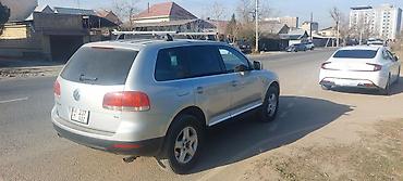 реально: Volkswagen Touareg: 2004 г., 3.2 л, Газ, Кроссовер — 5