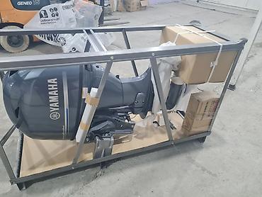 Суу транспорту: Подвесной лодочный мотор Yamaha F70AETL Оригинал Япония - Мощность — 4