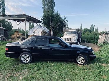 w124: Mercedes-Benz W124: 1989 г., Седан — 4