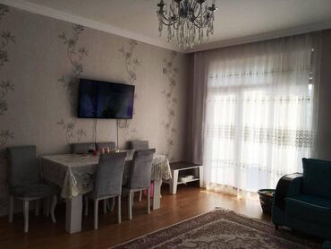 Yeni tikili: Bakıxanov qəs., 3 otaqlı, Yeni tikili, 97 kv. m — 2