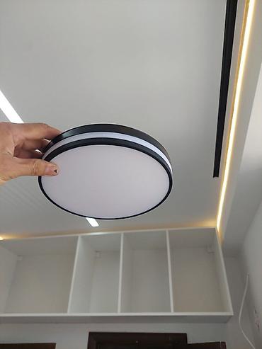 Натяжной потолок: Натяжные потолки с интегрированными световыми линиями - — 28