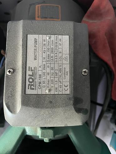 центробежный насос: Центробежный водяной насос ROLF CPM190 (Germany Technology) — 2