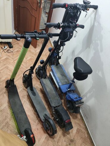 Электросамокаты: Электросамокат, Ninebot, Без рассрочки, Б/у, Бесплатная доставка — 8