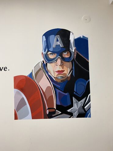Другие услуги: 🎨 Художественная роспись стен на заказ Любой стиль — любая сложность —
