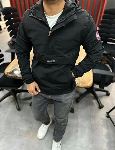 Jakne za prelazni period: Muške lagane jakne sa kapuljačom – anorak/zip modeli - Dizajn: više — 4