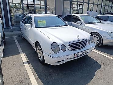 malibu 2: Mercedes-Benz E-Class: 2000 г., 3.2 л, Автомат, Бензин, Седан — 1