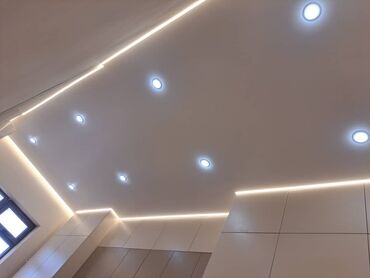 Натяжной потолок: Натяжной потолок Глянцевое, Матовое, 3D потолки Бесплатный замер, Гарантия, Монтаж — 21