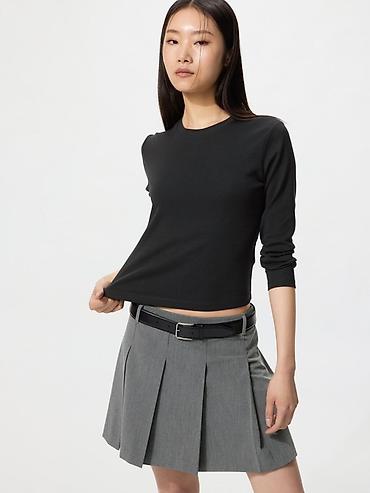 acne studio: Лонгслив/реглан женский с длинным рукавом - Базовый крой — 3