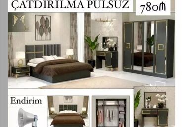 двухъярусная кровать для детей: İkinəfərlik çarpayı, Dolab, Komod, Termo, Azərbaycan, Yeni