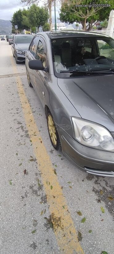 Toyota: Toyota Avensis: 2 l. | 2004 έ. Λιμουζίνα — 4