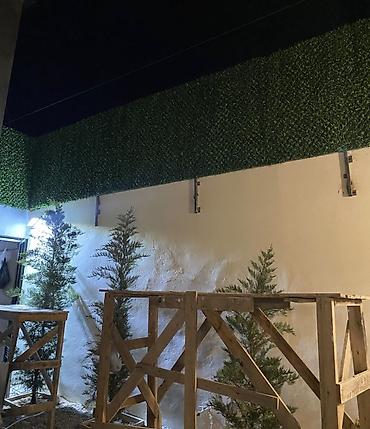 kələm gülü: 🌿 Yaşıl Hasar – Təbii Görünüş, Uzunömürlü Keyfiyyət! 🌿 🏗 Paslanmaz — 4