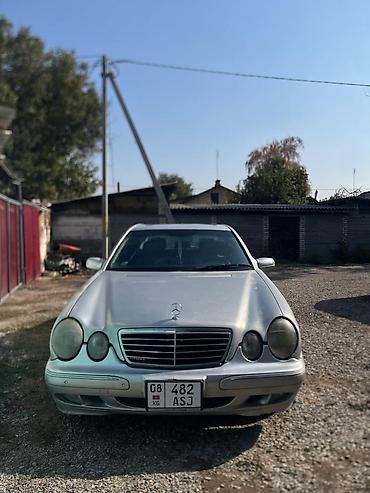 бука мото: Mercedes-Benz E-Class: 2001 г., 3.2 л, Типтроник, Дизель, Седан — 1