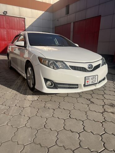 camry 50 бишкек: Toyota Camry: 2012 г., 2.5 л, Автомат, Бензин, Седан