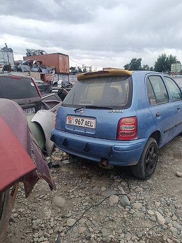 nisan march: Nissan March: 2001 г., 1.4 л, Автомат, Бензин, Хэтчбэк — 4