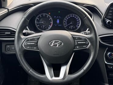 Hyundai: Hyundai Santa Fe: 2019 г., 2 л, Автомат, Дизель, Кроссовер — 5