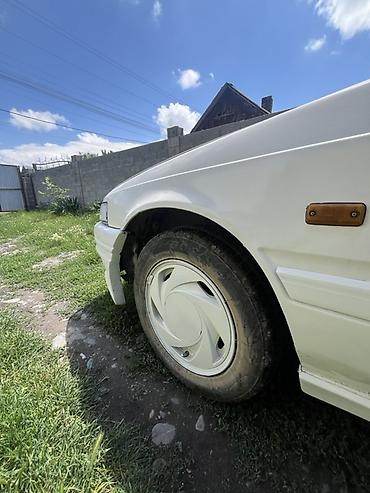 мазда 626 88: Mazda 626: 1988 г., 2 л, Механика, Бензин, Седан — 9