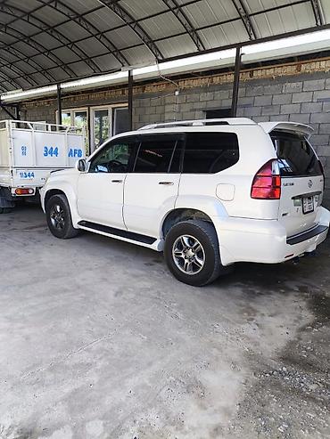 юуто 404: Lexus GX: 2005 г., 4.7 л, Автомат, Газ, Внедорожник — 2
